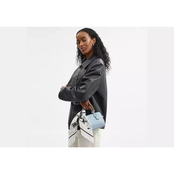 Last 2‼️Coach x Peanuts Signature Snoopy Print Bandana CBS39 - Picture 3 of 16